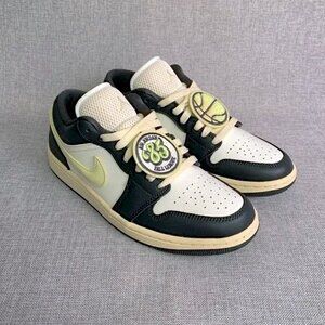 NIKE Air Jordan 1 Women’s Low SE 85 Fall League Sneakers 8.5 Luminous Green NWT